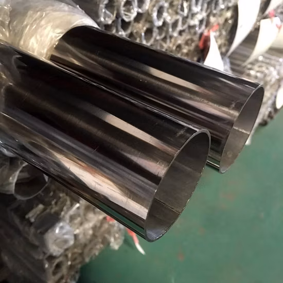 tubulação de aço inoxidável 304 dos materiais de aço inoxidável da tubulação de exaustão do caminhão do diâmetro de 100mm